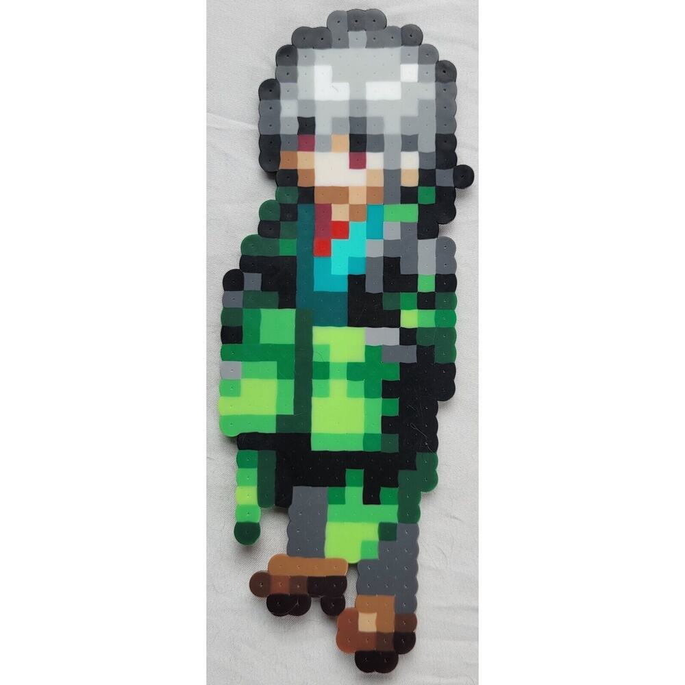 Naoya Devil Survivor Perler Bead Pixel Art